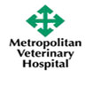 Metropolitan Veterinary Hospital logo.